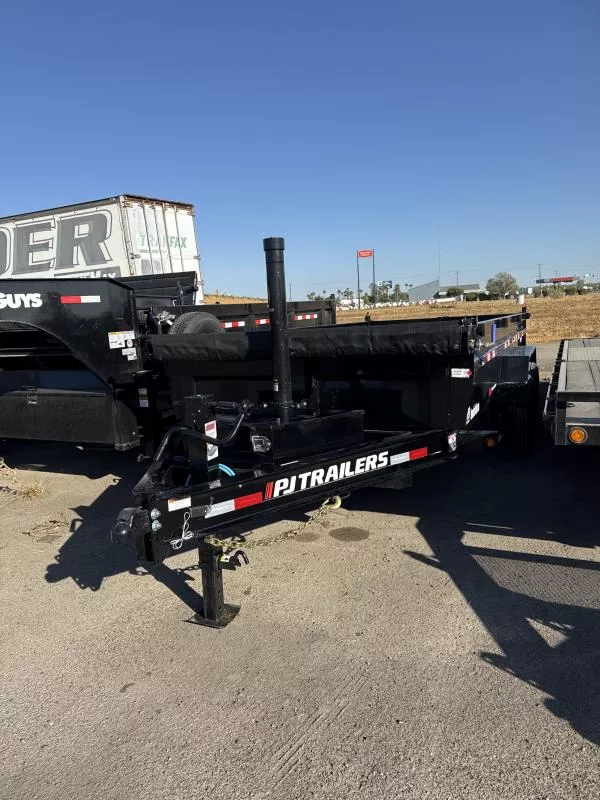 2026 PJ Trailers DT Dump Trailer