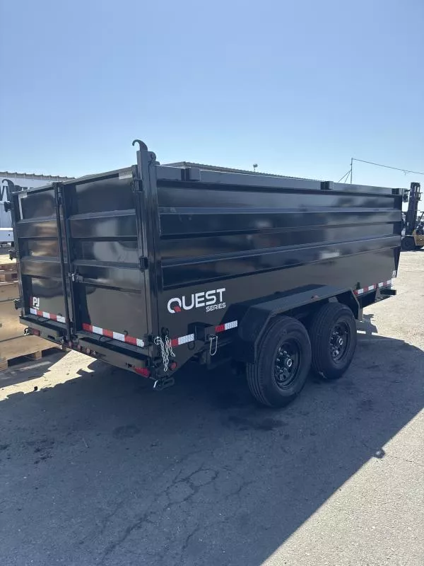 new Dump Trailers PJ Trailers  for sale, in Turlock, CA Thumbnail 4