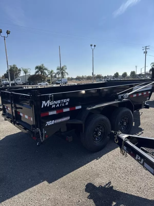 new Dump Trailers PJ Trailers  for sale, in Turlock, CA Thumbnail 2