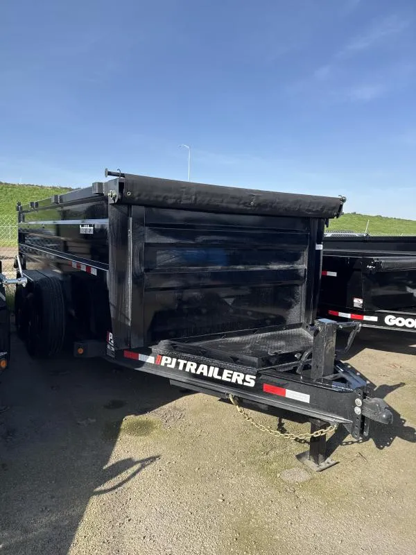 2026 PJ Trailers DM Dump Trailer