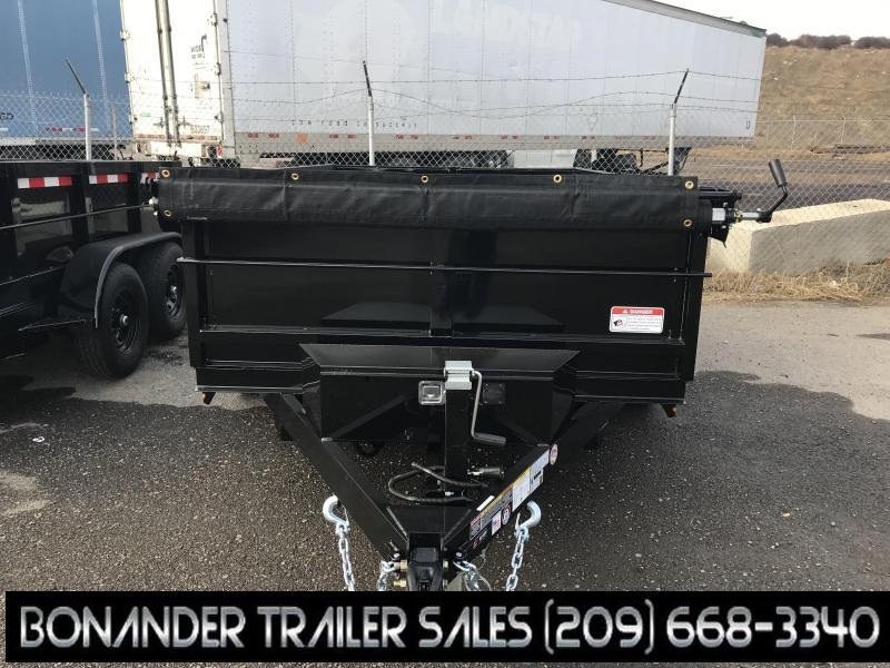 2020 Iron Panther DT258 Dump Trailer 2020 Iron Panther DT258 Dump Trailer