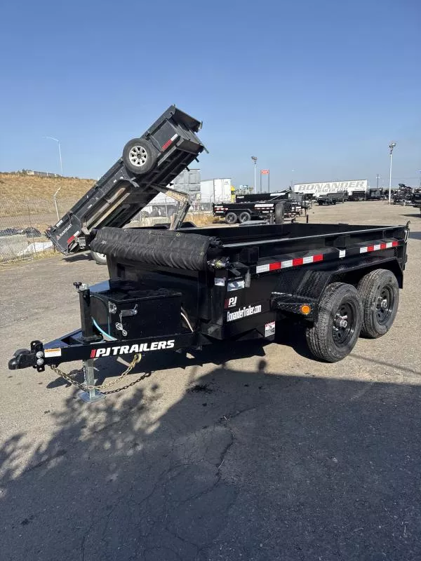 2026 PJ Trailers D5 Dump Trailer