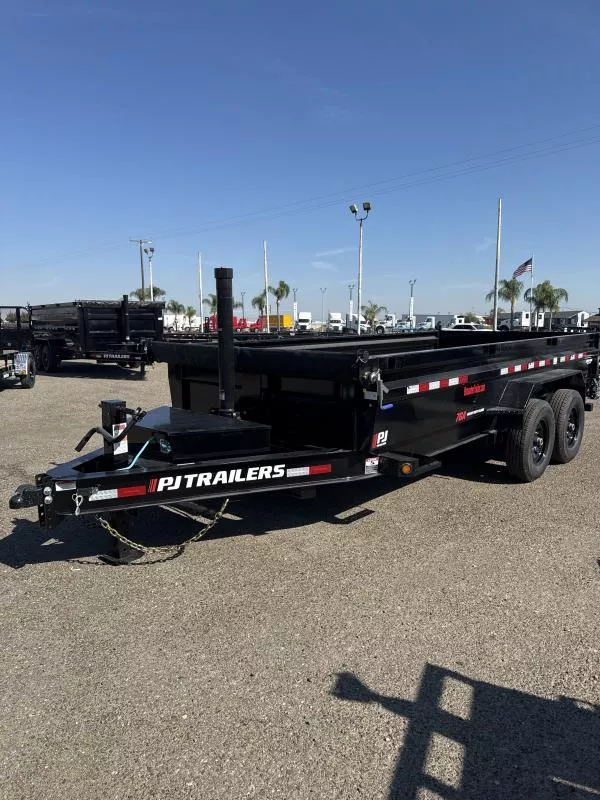 2026 PJ Trailers DT Dump Trailer