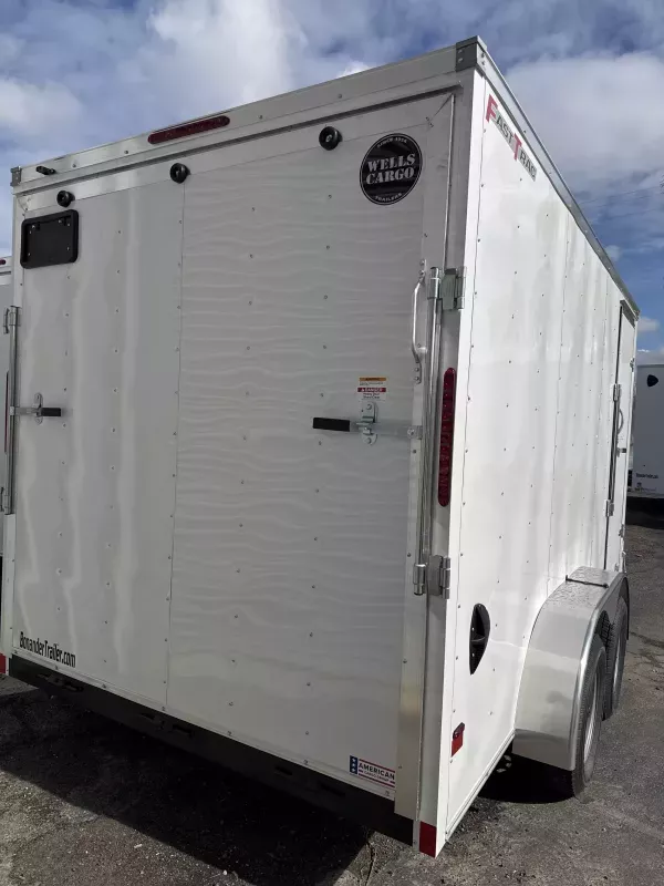 new Cargo (Enclosed) Trailers Wells Cargo  for sale, in Turlock, CA Thumbnail 5