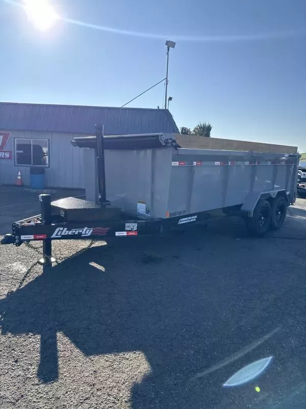 2026 Liberty LD14K83X16B8TSHS Dump Trailer