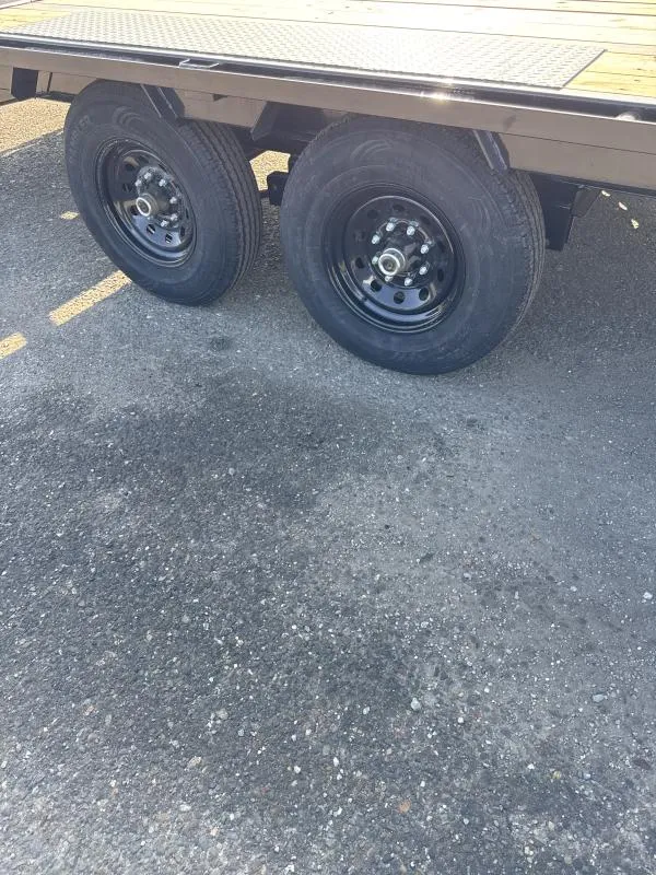 new Equipment / Flatbed Trailers PJ Trailers  for sale, in Turlock, CA Thumbnail 3