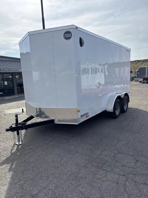 new Cargo (Enclosed) Trailers Wells Cargo  for sale, in Turlock, CA image-0