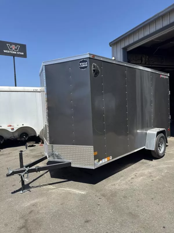 2026 Wells Cargo FT612S2-D Cargo / Enclosed Trailer