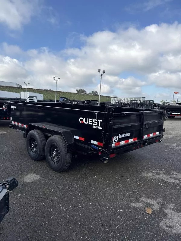 new Dump Trailers PJ Trailers  for sale, in Turlock, CA Thumbnail 2