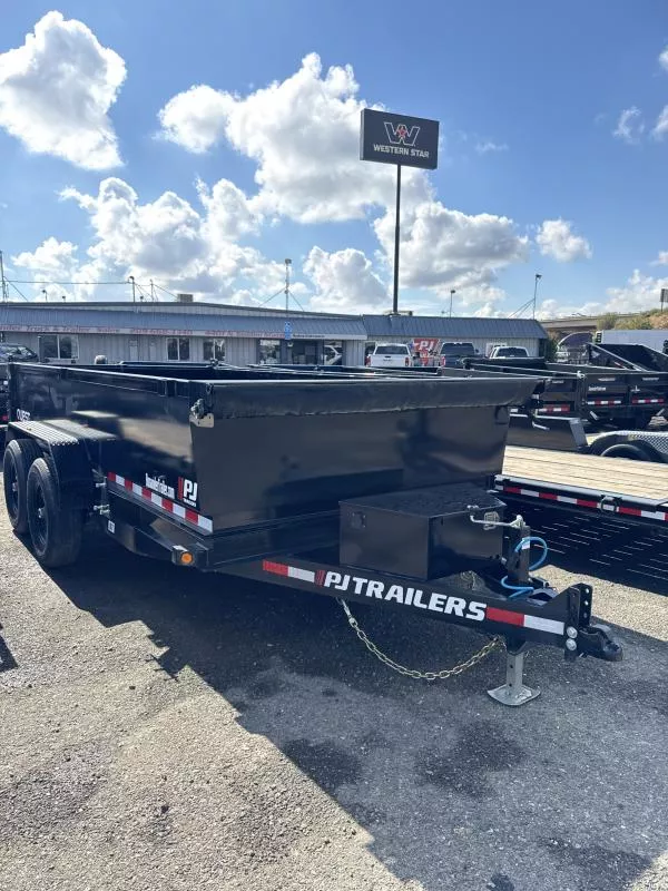 2026 PJ Trailers D7 Dump Trailer