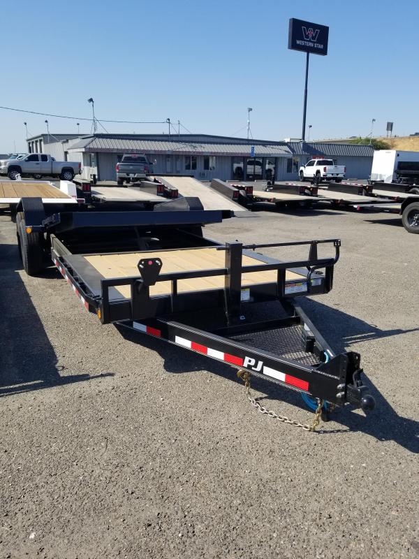 2022 PJ Trailers TJ Equipment Trailer Near Me