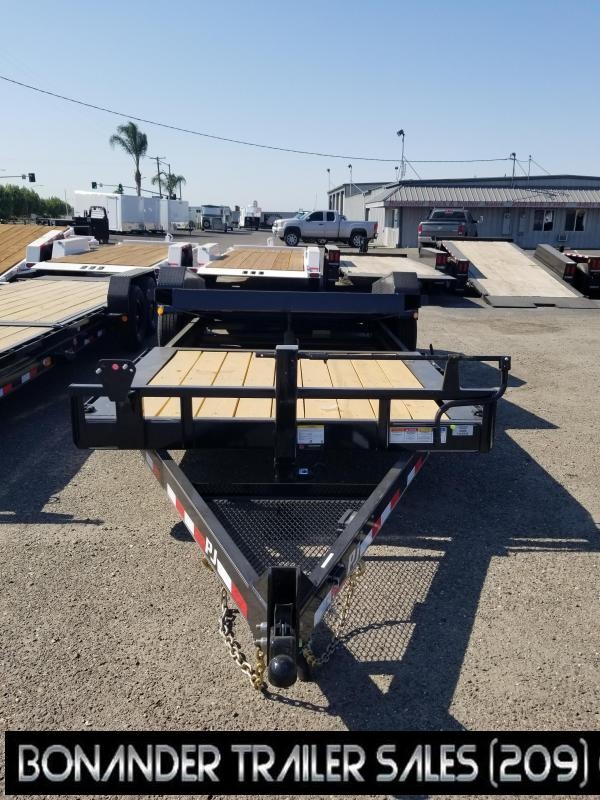 2022 PJ Trailers TJ Equipment Trailer 2022 PJ Trailers TJ Equipment Trailer