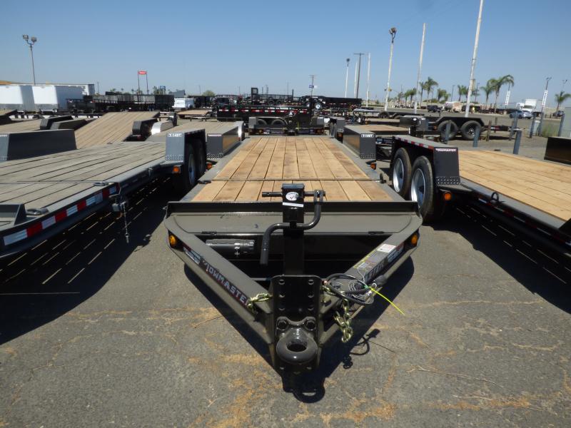 2023 Towmaster Trailers T16DT 16' Deckover Trailer Bonander Trailer