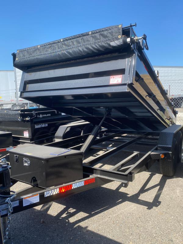 2023 R and J Trailers Inc D2-6X1225 Dump Trailer 2023 R and J Trailers Inc D2-6X1225 Dump Trailer