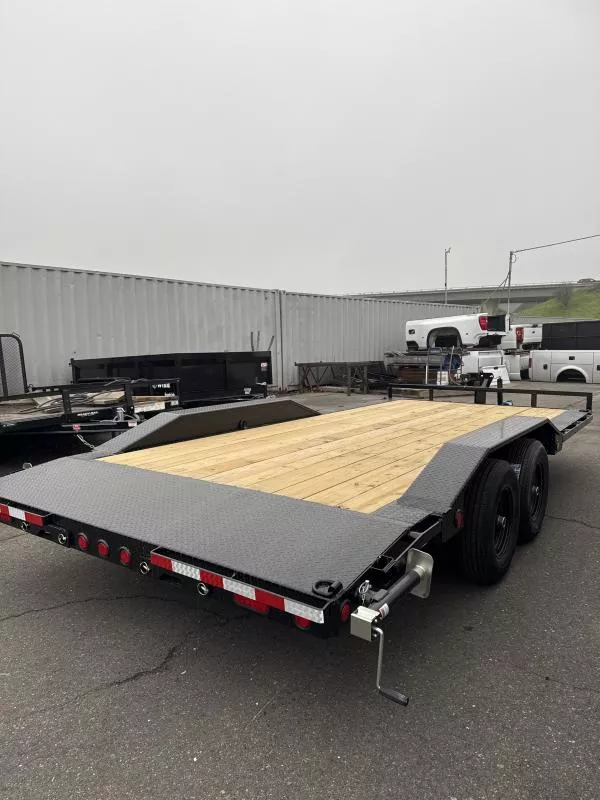 new Car Haulers / Racing Trailers PJ Trailers  for sale, in Turlock, CA Thumbnail 2