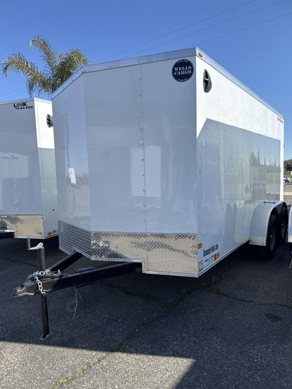 2025 Wells Cargo FT714T2 Cargo / Enclosed Trailer TGq2Pgy7ay5