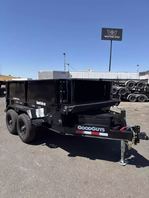 2025 Good Guys DL5 Dump Trailer
