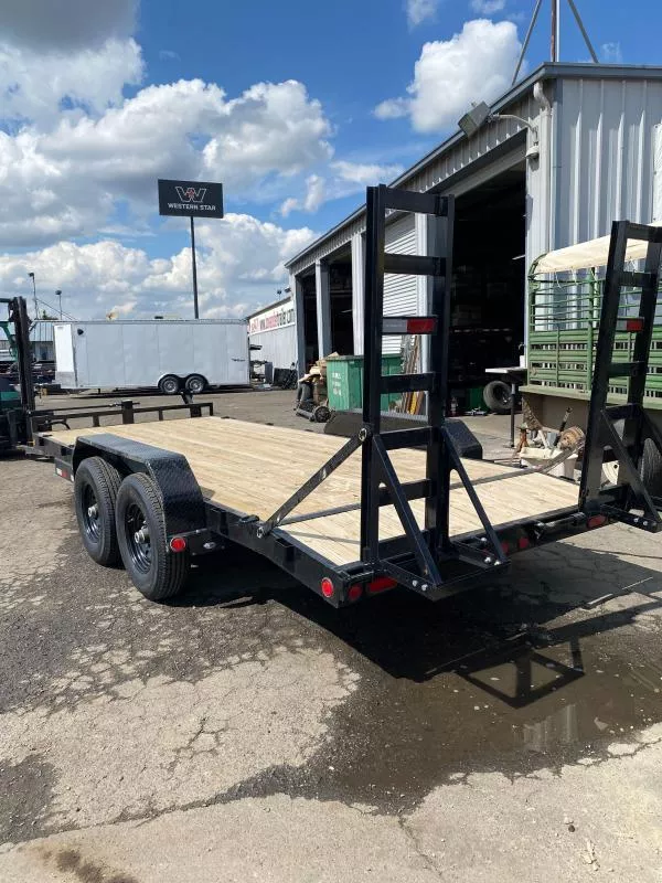 new Equipment / Flatbed Trailers PJ Trailers  for sale, in Turlock, CA Thumbnail 6