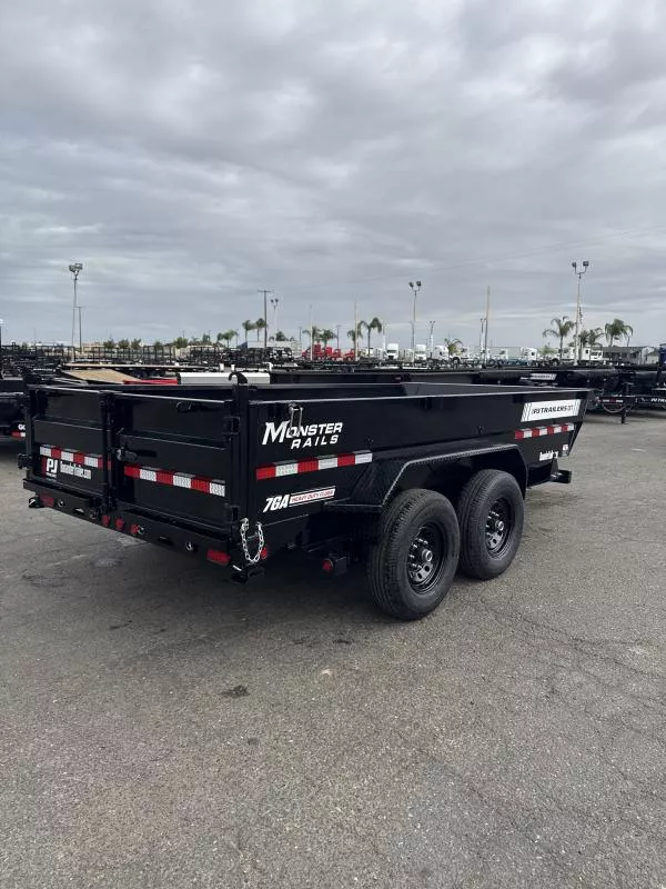 new Dump Trailers PJ Trailers  for sale, in Turlock, CA Thumbnail 4