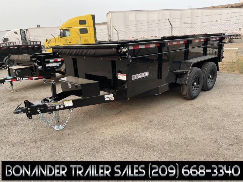 2021 Iron Panther DT278 7X14X2 SH14 Dump Trailer 2021 Iron Panther DT278 7X14X2 SH14 Dump Trailer