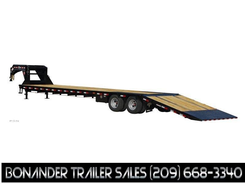 2021 PJ Trailers Low-Pro with Hydraulic Dove (LY) Flatbed Trailer 2021 PJ Trailers Low-Pro with Hydraulic Dove (LY) Flatbed Trailer