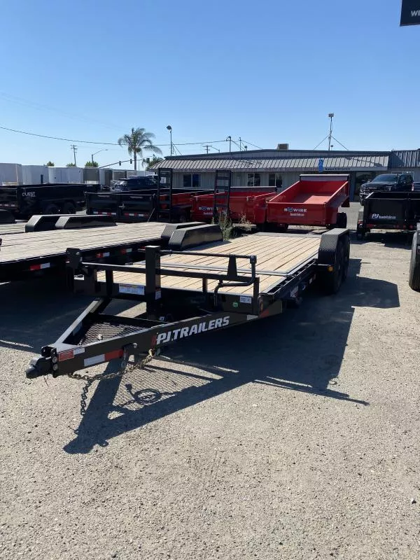 new Equipment / Flatbed Trailers PJ Trailers  for sale, in Turlock, CA Thumbnail 2