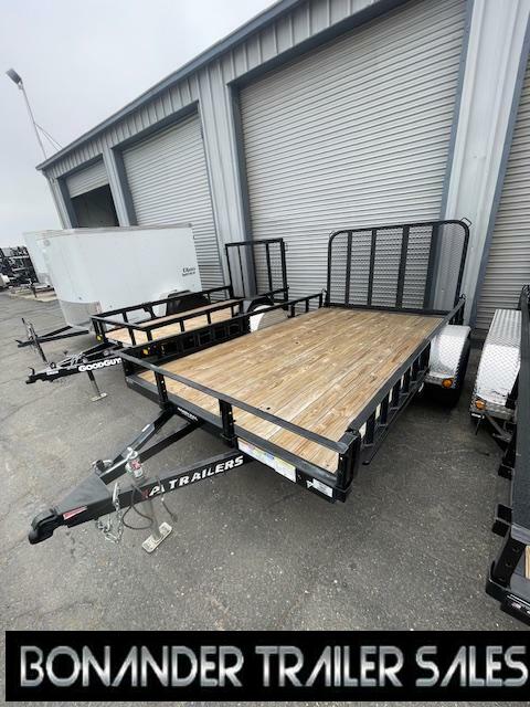 2023 PJ Trailers 7X12 U8121 Utility Trailer 1733772755