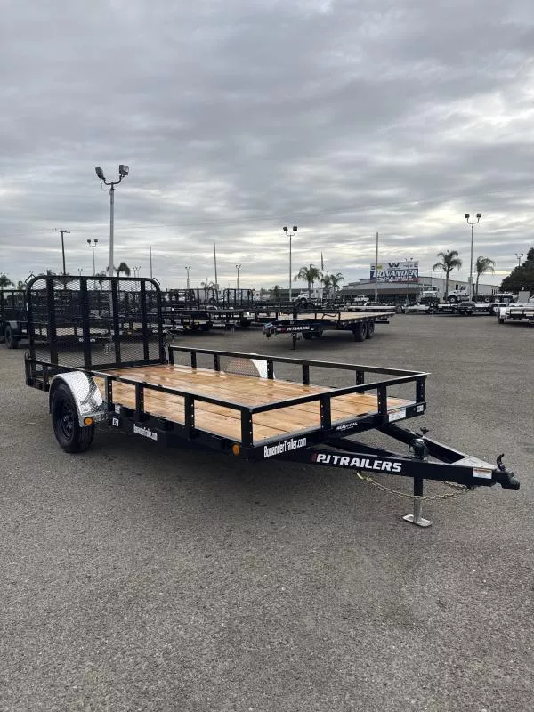 new Utility Trailers PJ Trailers  for sale, in Turlock, CA Thumbnail 2