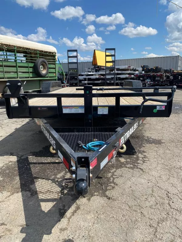 new Equipment / Flatbed Trailers PJ Trailers  for sale, in Turlock, CA Thumbnail 4