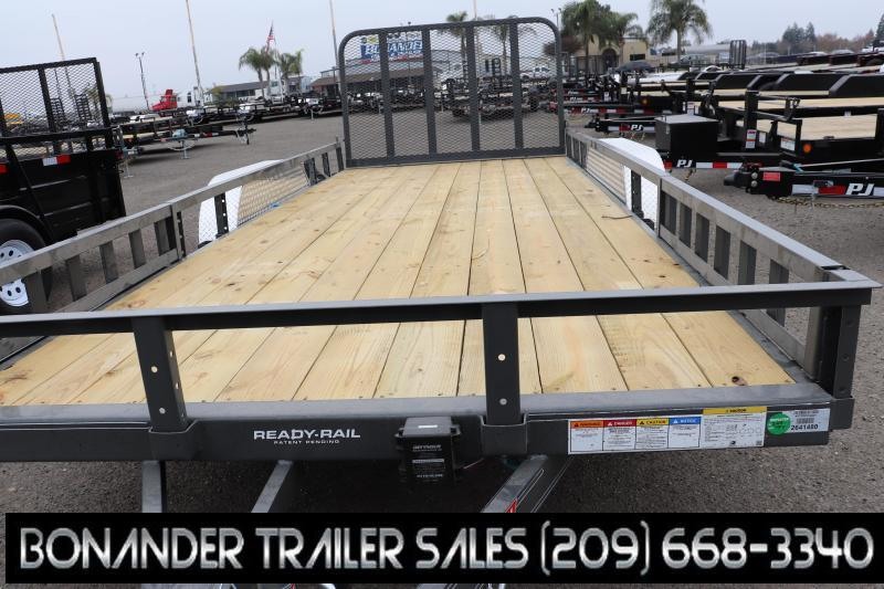 2022 PJ Trailers 18' X 83" TANDEM AXLE CHANNEL Utility Trailer 2022 PJ Trailers 18' X 83" TANDEM AXLE CHANNEL Utility Trailer