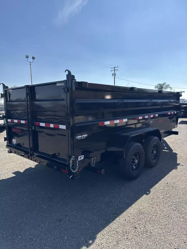 new Dump Trailers PJ Trailers  for sale, in Turlock, CA Thumbnail 4
