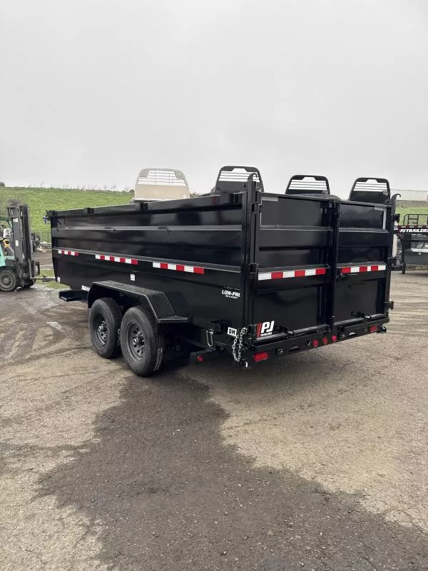 new Dump Trailers PJ Trailers  for sale, in Turlock, CA Thumbnail 2