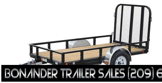 2020 PJ Trailers 60 in. Single Axle Channel Utility (U6) Utility Trailer 2020 PJ Trailers 60 in. Single Axle Channel Utility (U6) Utility Trailer