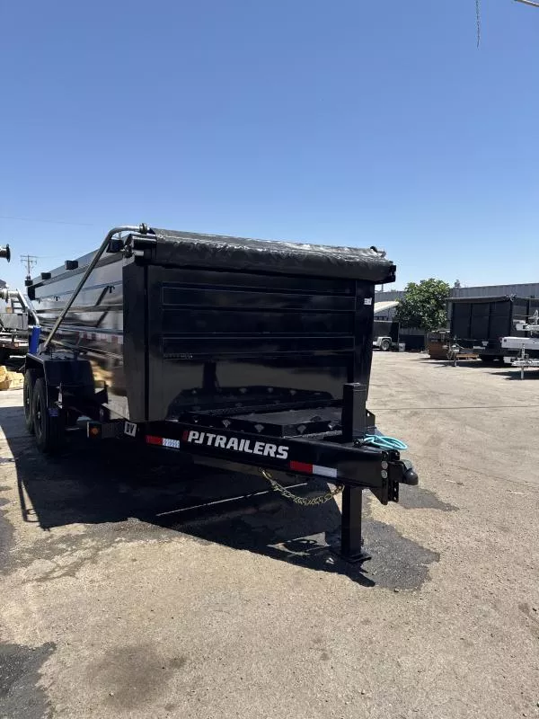 new Dump Trailers PJ Trailers  for sale, in Turlock, CA Thumbnail 3