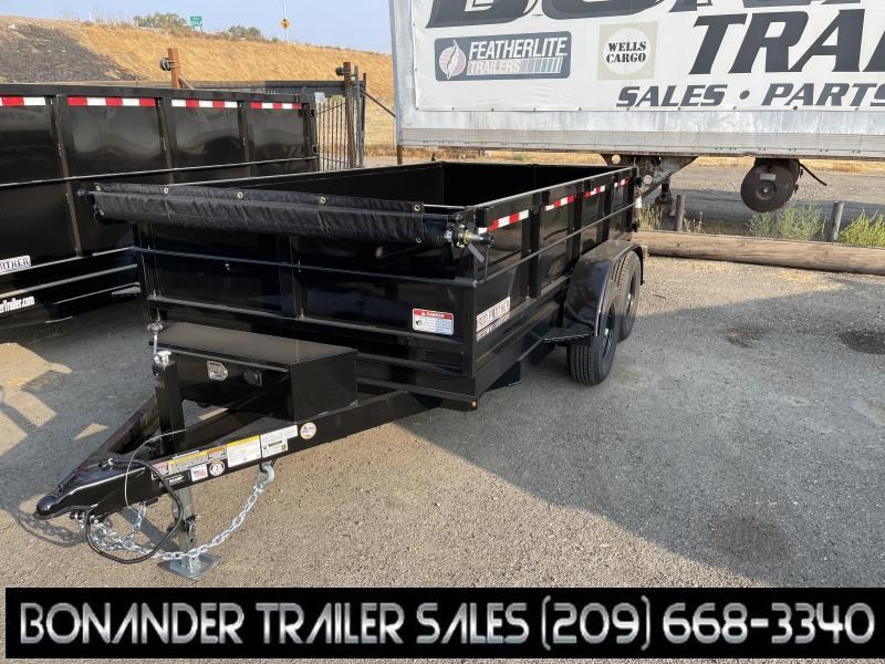 2021 Iron Panther DT261 6X12X2 D10 Dump Trailer 2021 Iron Panther DT261 6X12X2 D10 Dump Trailer