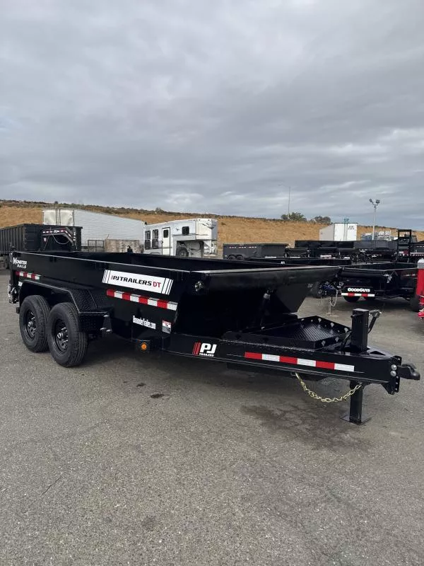 new Dump Trailers PJ Trailers  for sale, in Turlock, CA Thumbnail 2