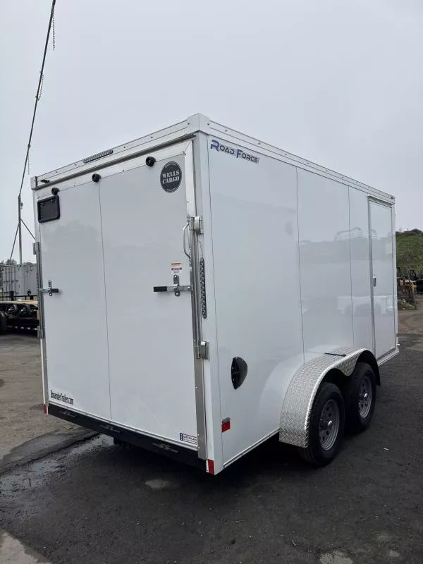 new Cargo (Enclosed) Trailers Wells Cargo  for sale, in Turlock, CA Thumbnail 2