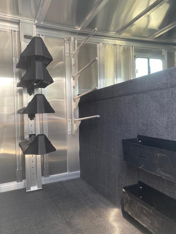 new Stock / Stock Combo Trailers Featherlite  for sale, in Turlock, CA Thumbnail 6