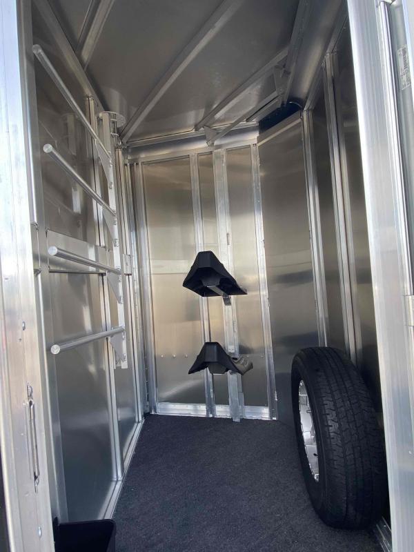 new Stock / Stock Combo Trailers Featherlite  for sale, in Turlock, CA Thumbnail 9