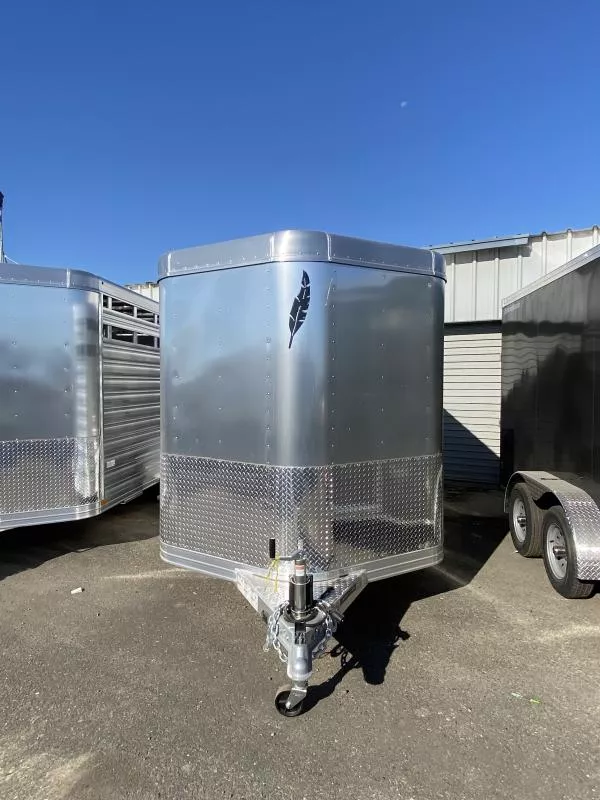 new Stock / Stock Combo Trailers Featherlite  for sale, in Turlock, CA Thumbnail 2
