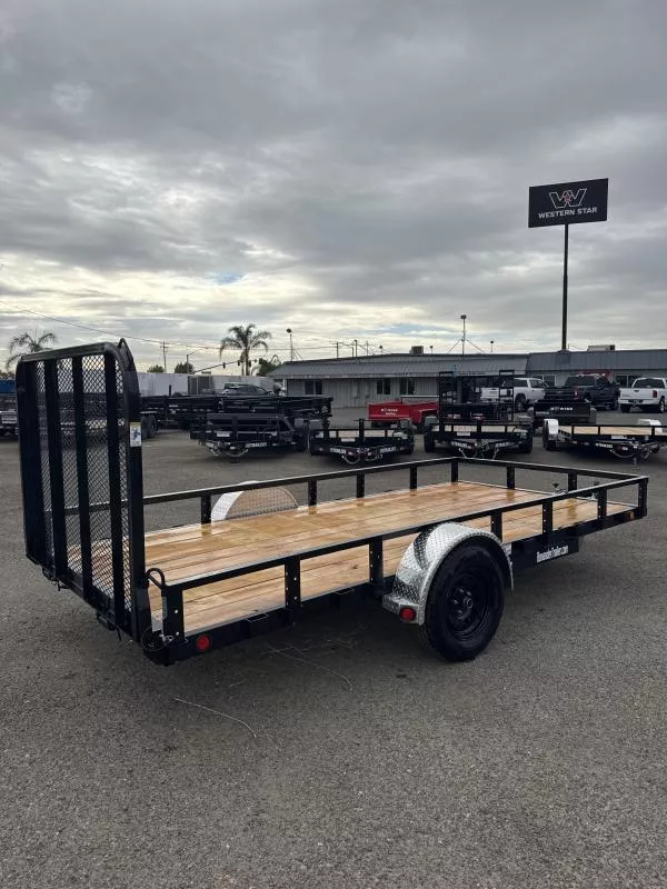 new Utility Trailers PJ Trailers  for sale, in Turlock, CA Thumbnail 3