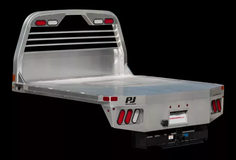 2025 PJ Truck Beds ALGB 8'6/97/58/42 Flat Decks