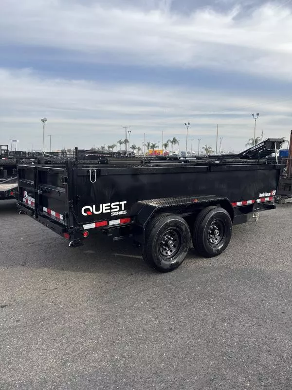 new Dump Trailers PJ Trailers  for sale, in Turlock, CA Thumbnail 2