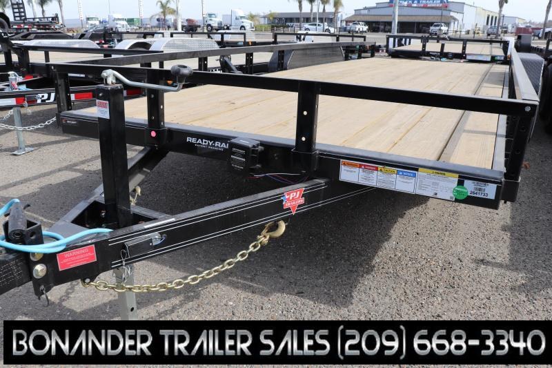 2022 PJ Trailers 20' X 83" TANDEM AXLE CHANNEL Utility Trailer 2022 PJ Trailers 20' X 83" TANDEM AXLE CHANNEL Utility Trailer