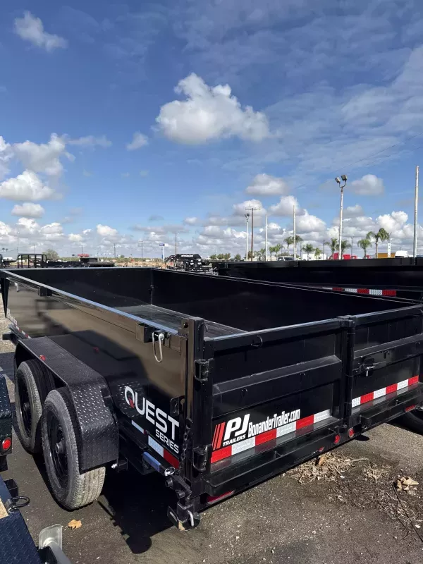 new Dump Trailers PJ Trailers  for sale, in Turlock, CA Thumbnail 5