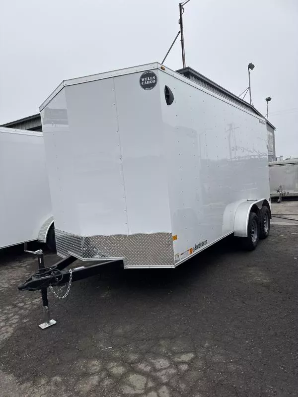 2026 Wells Cargo RFV714T2 Cargo / Enclosed Trailer