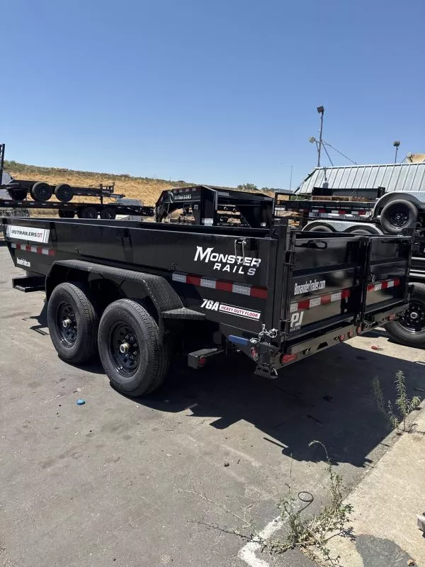 new Dump Trailers PJ Trailers  for sale, in Turlock, CA Thumbnail 2