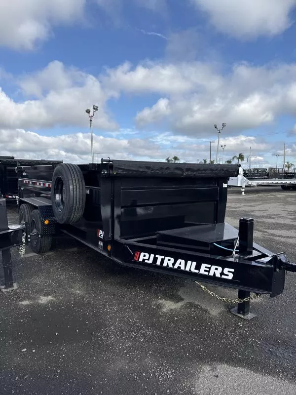 new Dump Trailers PJ Trailers  for sale, in Turlock, CA Thumbnail 3