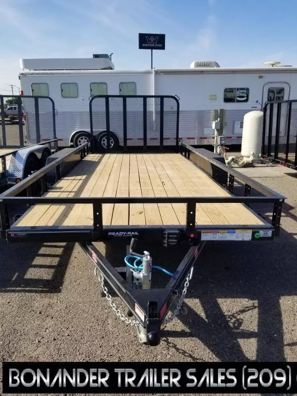 2022 PJ Trailers UL Utility Trailer SFedg8jkc9ms