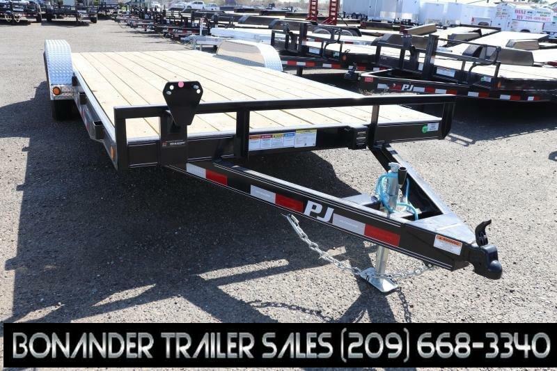 2022 PJ Trailers C5 Car Hauler  fc2ea62d21a1588f8629a8bd1aff7dd9